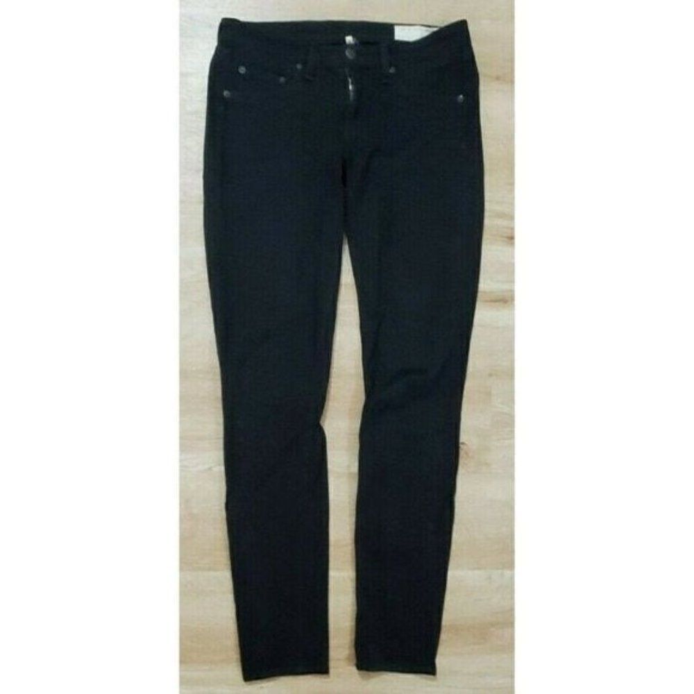 Rag & Bone Womens Jegging Black Jeans Size 27